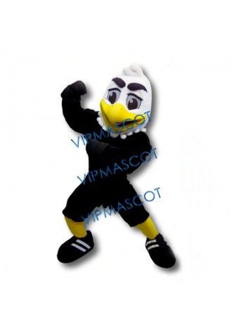 Black Eagle Mascot Costume