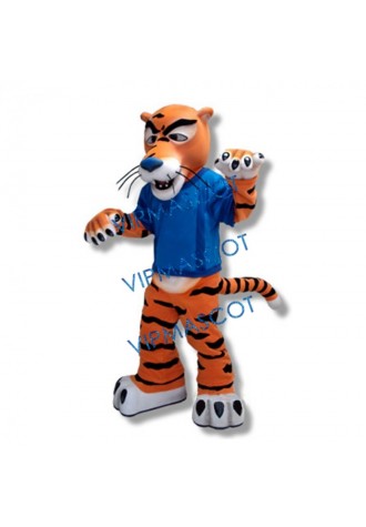 Funny Tiger Mascot Costume