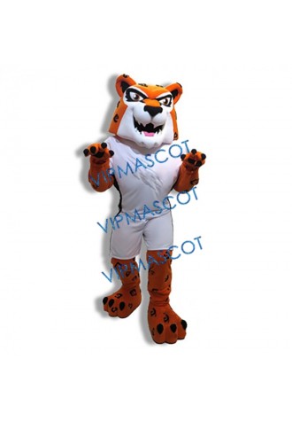 College Jaguar Tiger Mascot Costume