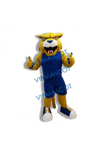 High Quality Wildcat Mascot Costume
