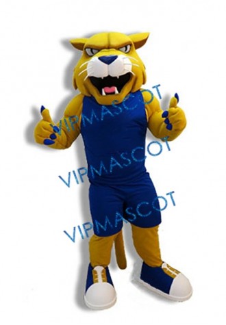 High Quality Wildcat Mascot Costume