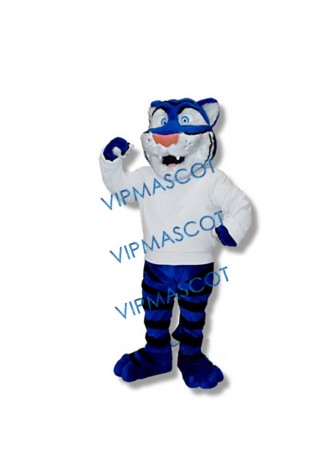 Happy Tiger Mascot Costume High Quality 