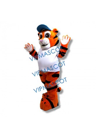 Happy Baby Tiger Mascot Costume
