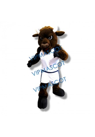 College Power Bison Mascot Costume