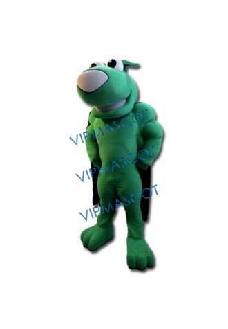 Cool Bulldog Mascot Costume