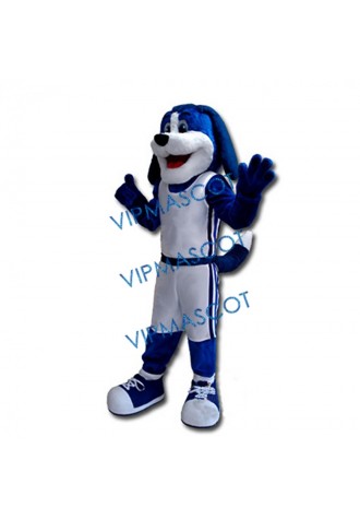 Dunker Dog Mascot Costume