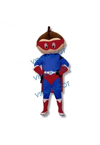 Kid Mascot Costume