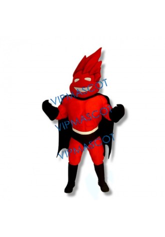 College Cute Mascot Costume