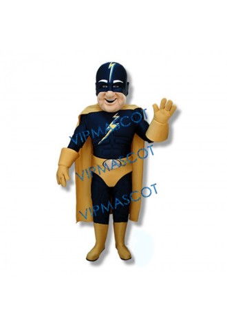 College Cute Hero Mascot Costume