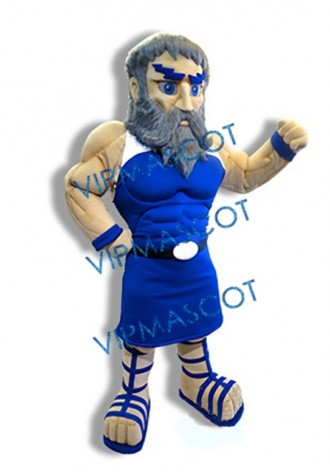 School Zeus Mascot Costume