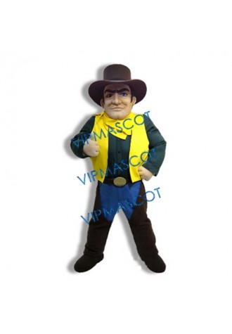 Charles M Russell HS Rustler Mascot Costume