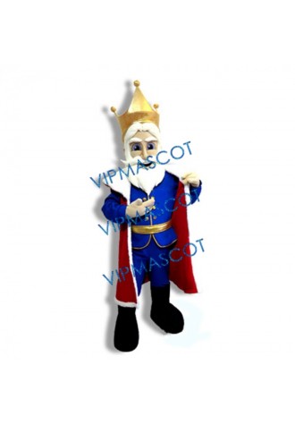 King Mascot Costume