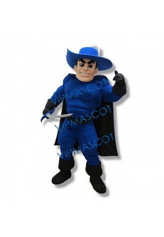College Handsome Man Mascot Costume