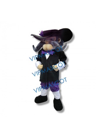 Long Beard Mascot Costume