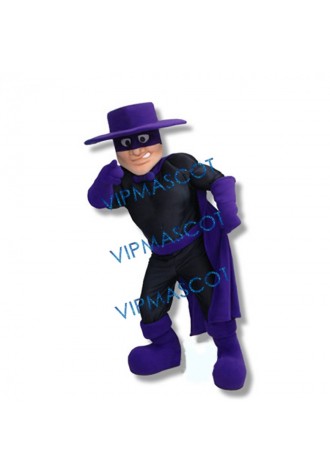 Handsome Raider Mascot Costume