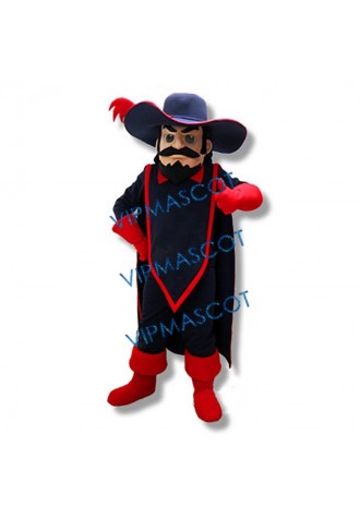 Cavalier Mascot Costume
