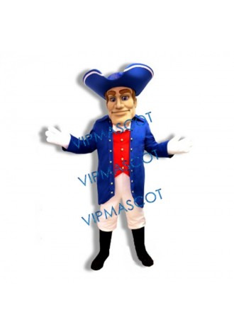 College Male Mascot Costume