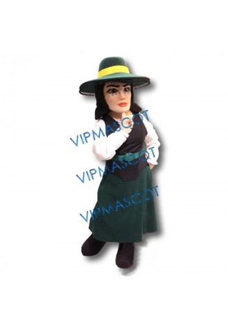 Dona Mascot Costume