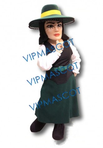 Dona Mascot Costume