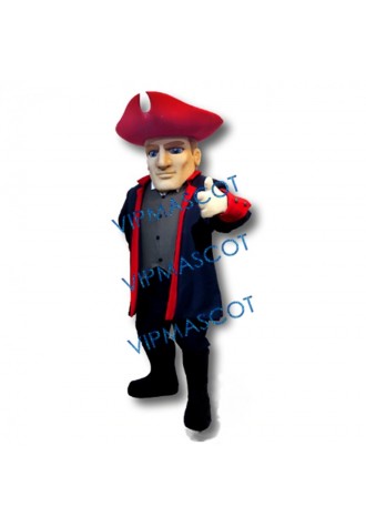 Patriot Pioneer Mascot Costume