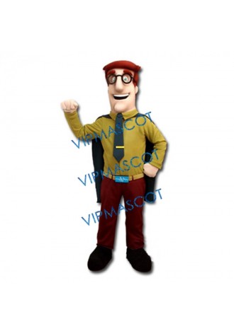 Cambrian Unfee Hero Mascot Costume