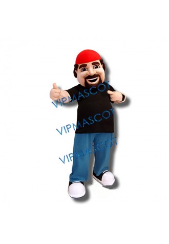 Hoagie Hero Mascot Costume