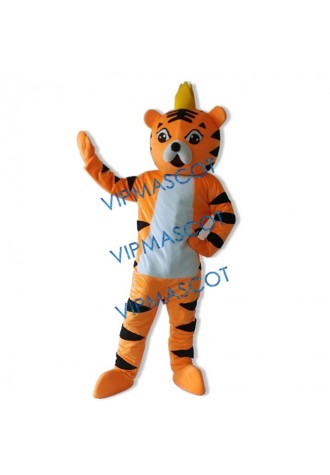 Tiger Mascot Costume Cheap