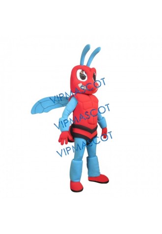 Handsome Hornet Mascot Costume High Quality