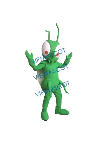 Handsome Mantis Mascot Costume
