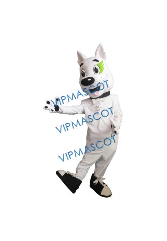Sparky Dog Mascot Costume