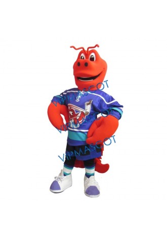 Lobster Mascot Costume