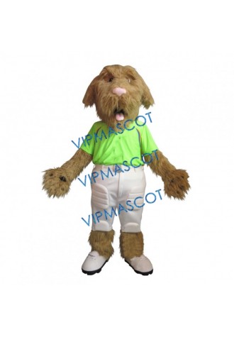 Plush Solar Dog Mascot Costume