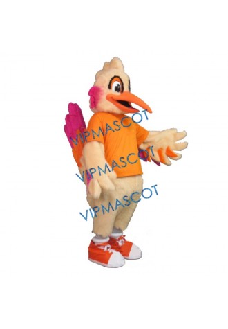 Sky the Roadrunner Bird Mascot Costume
