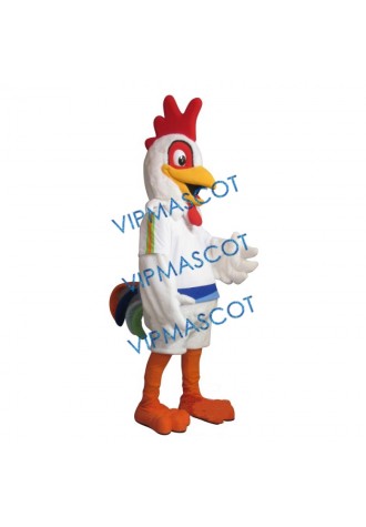 Rooster Mascot Costume