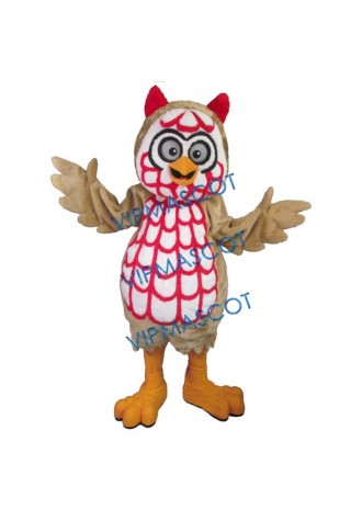 Owl Mascot Costume