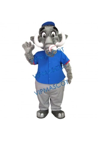 Woolly Mammoth Mascot Costume