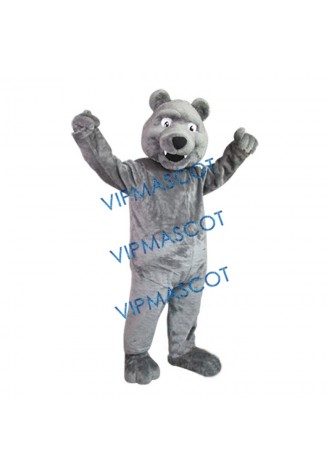 Friendly Bear Mascot Costume