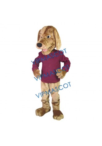 Pointer Dog Mascot Costume