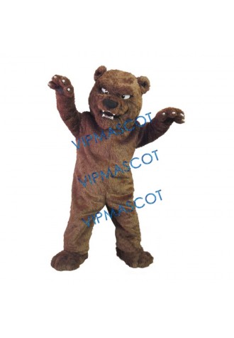 Tough Mascot Costume