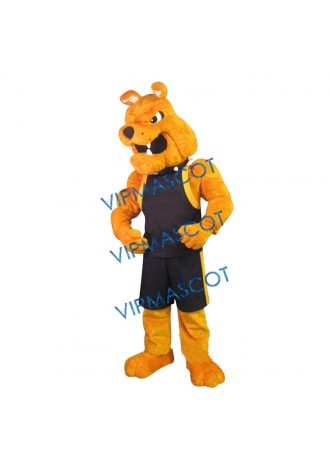 Power Butch Dog Mascot Costume