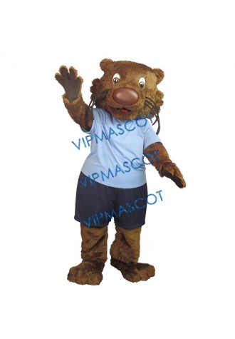 Otter Mascot Costume