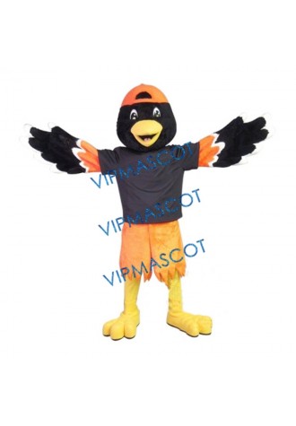 Oriole Mascot Costume