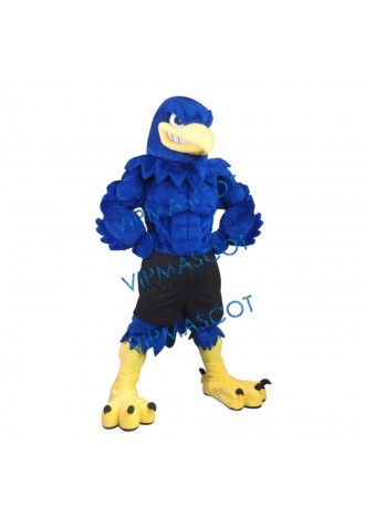 Handsome Power Falcon Mascot Costume