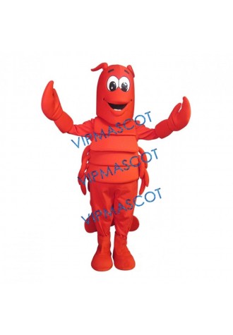Red Lobster Mascot Costume