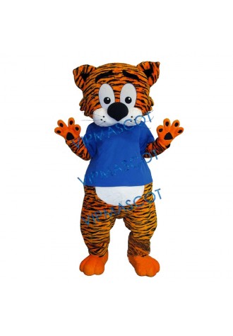 Stripes Baby Tiger Mascot Costume