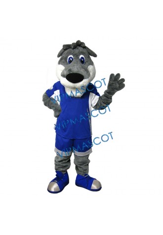 Lovely Dog Friendly Dog Mascot Costume