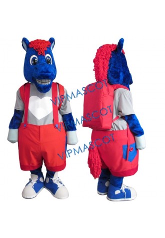 Toy Pony Mascot Costume