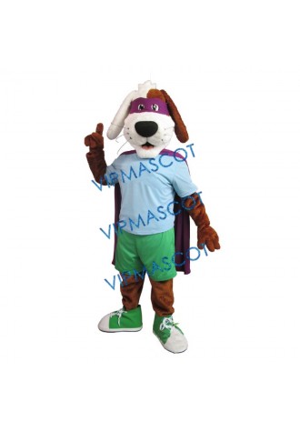 Max the Water Dog Mascot Costume