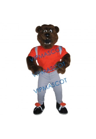 Power Bear Mascot Costume
