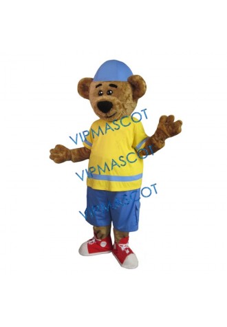 Healthy Bear Mascot Costume